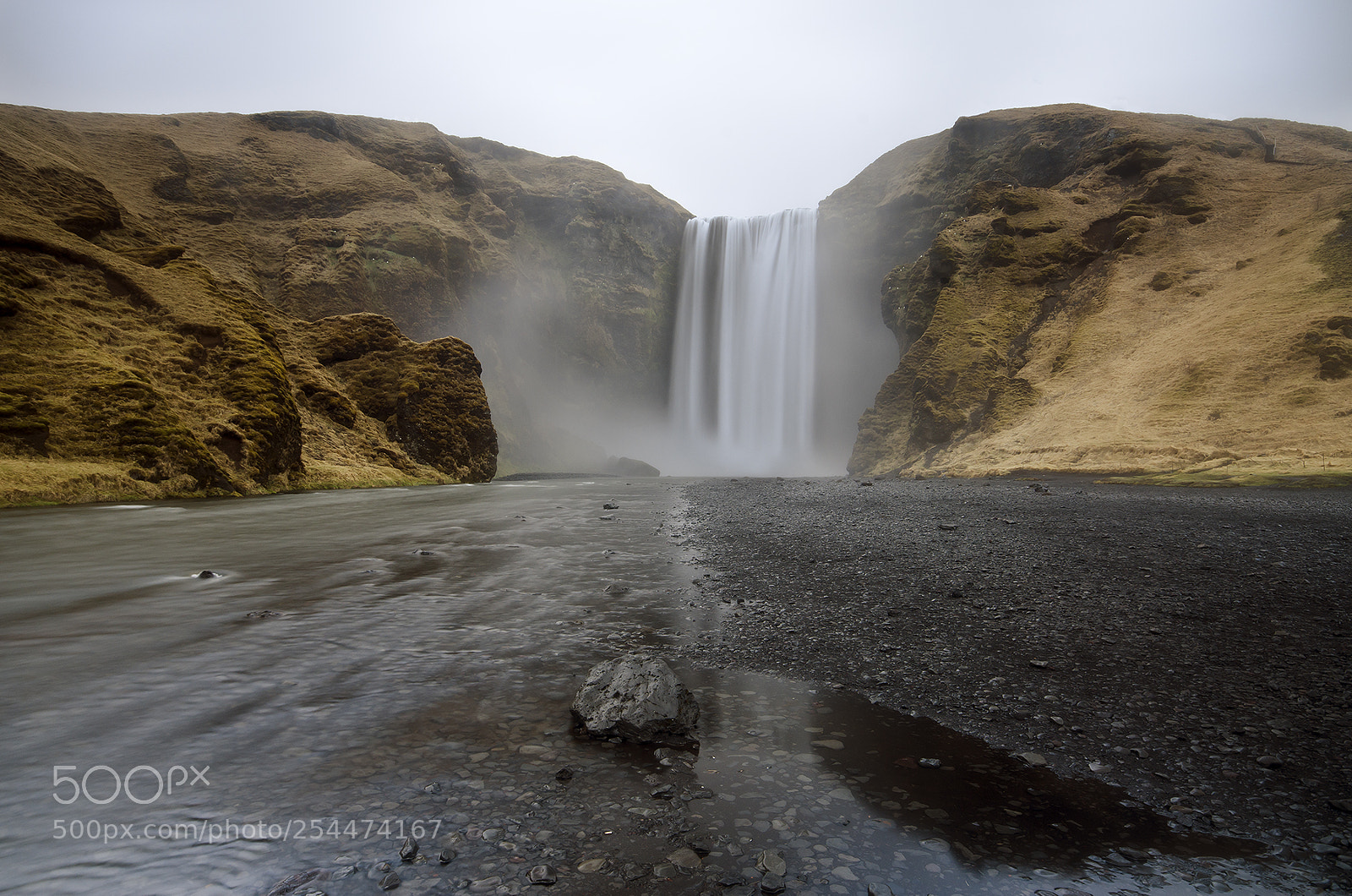Nikon D7000 sample photo. Skogafoss, iceland photography