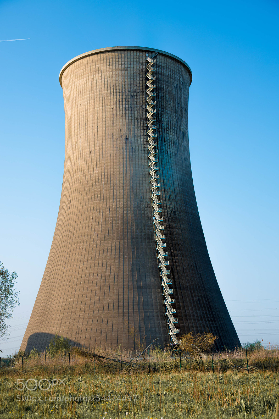 Canon EOS 6D Mark II sample photo. Power plant hamm4 photography