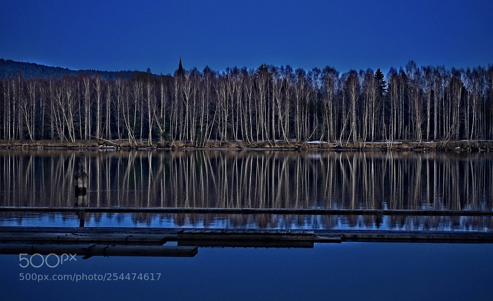 Sony a7 II sample photo. The blue hour photography