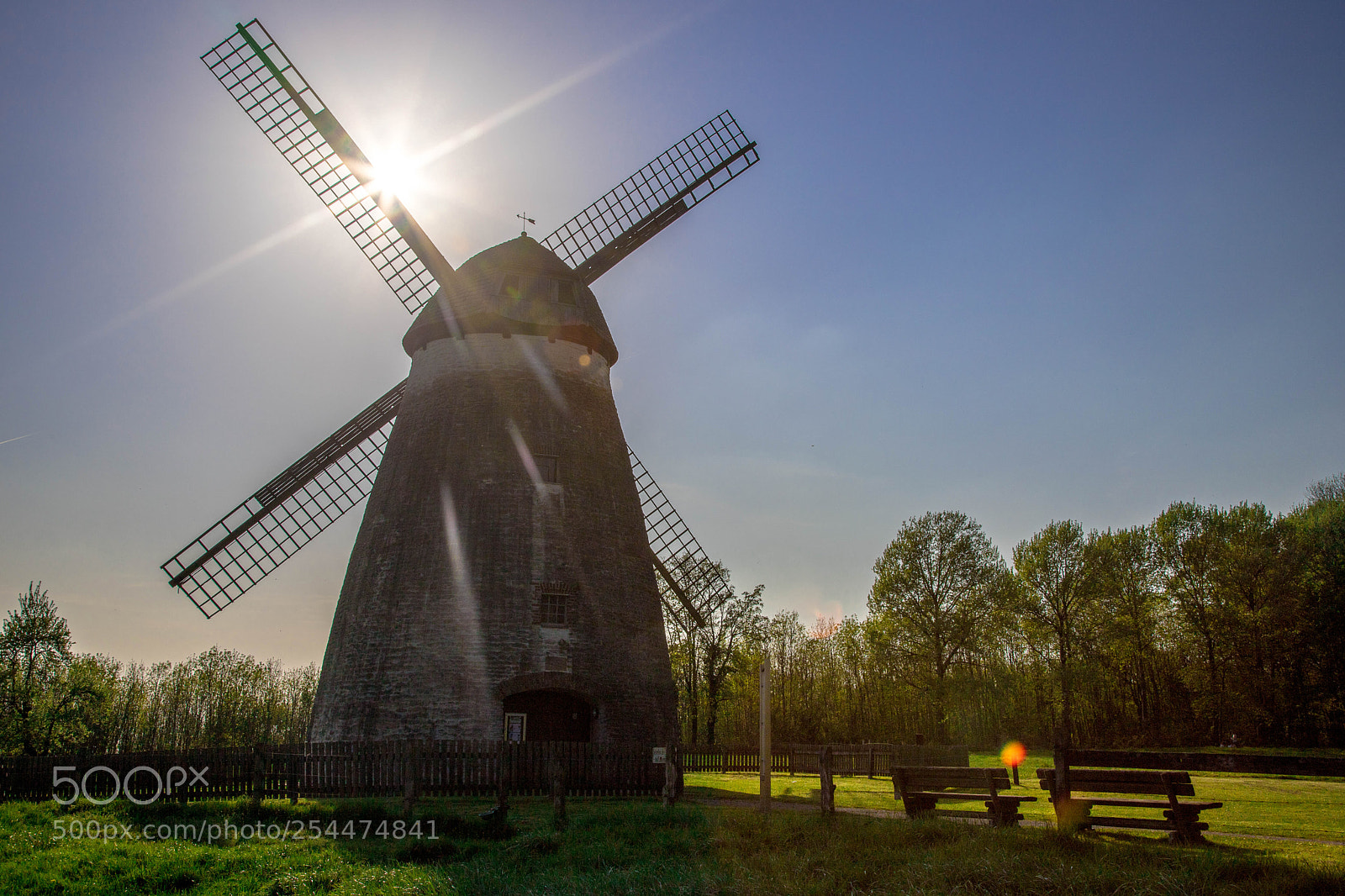 Canon EOS 6D Mark II sample photo. Windmill2 photography
