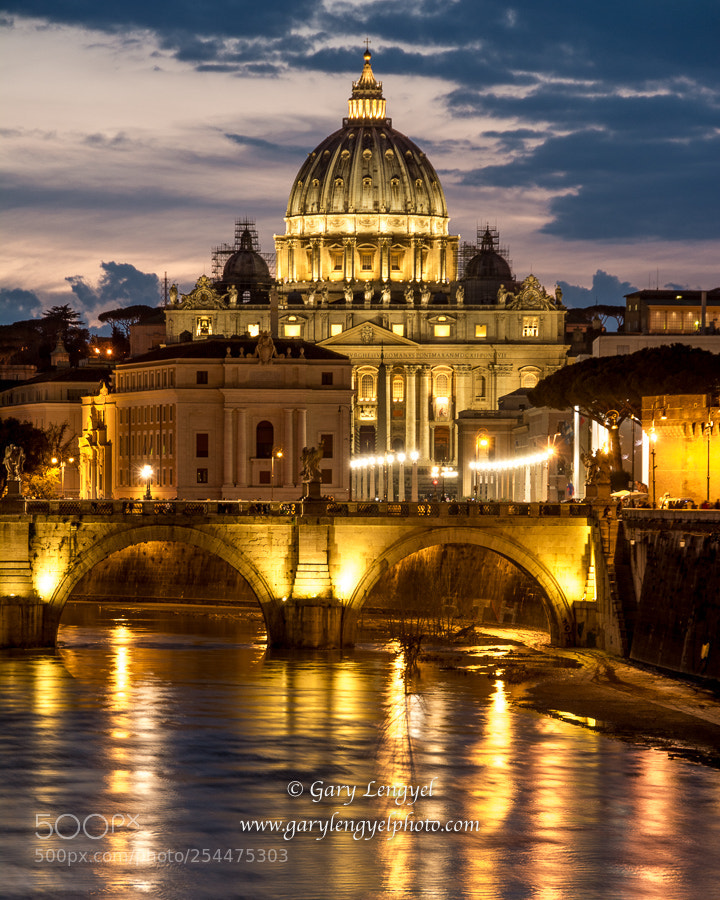 Nikon D7100 sample photo. St. peter's basilica photography
