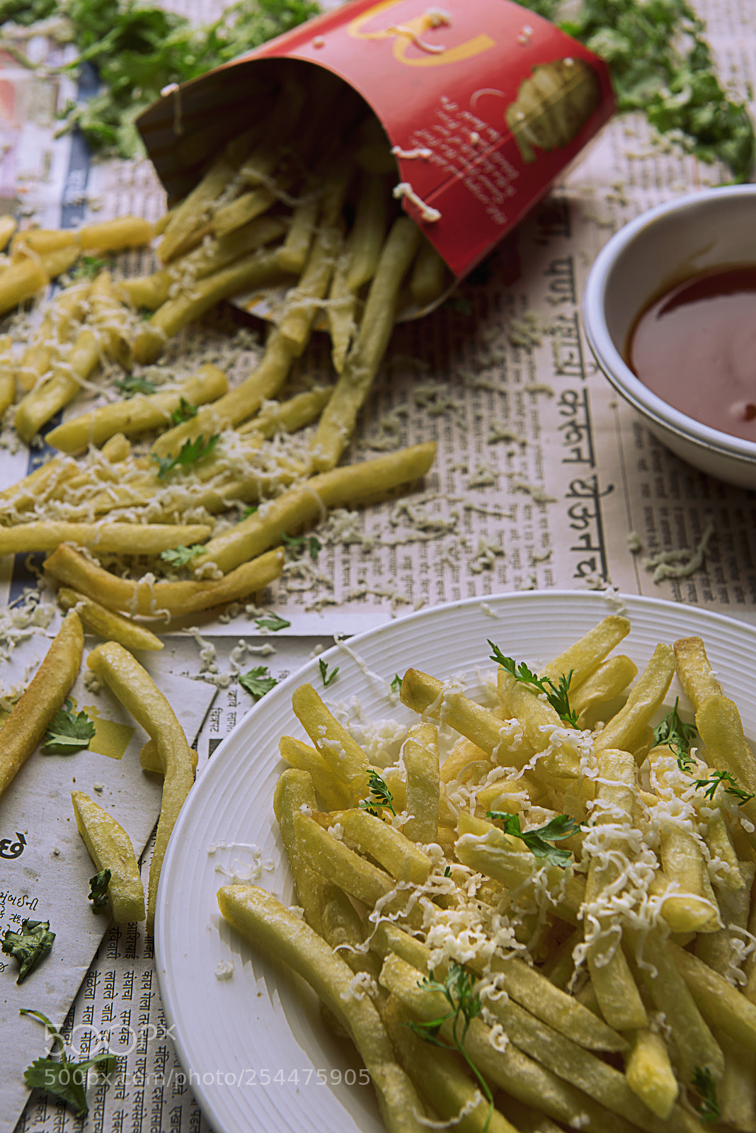 Nikon D810 sample photo. French fries photography