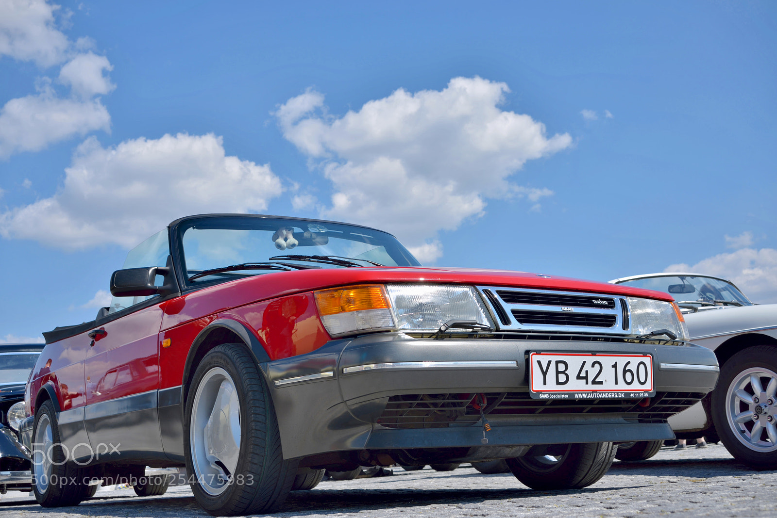 Nikon D610 sample photo. Saab turbo aero cab photography