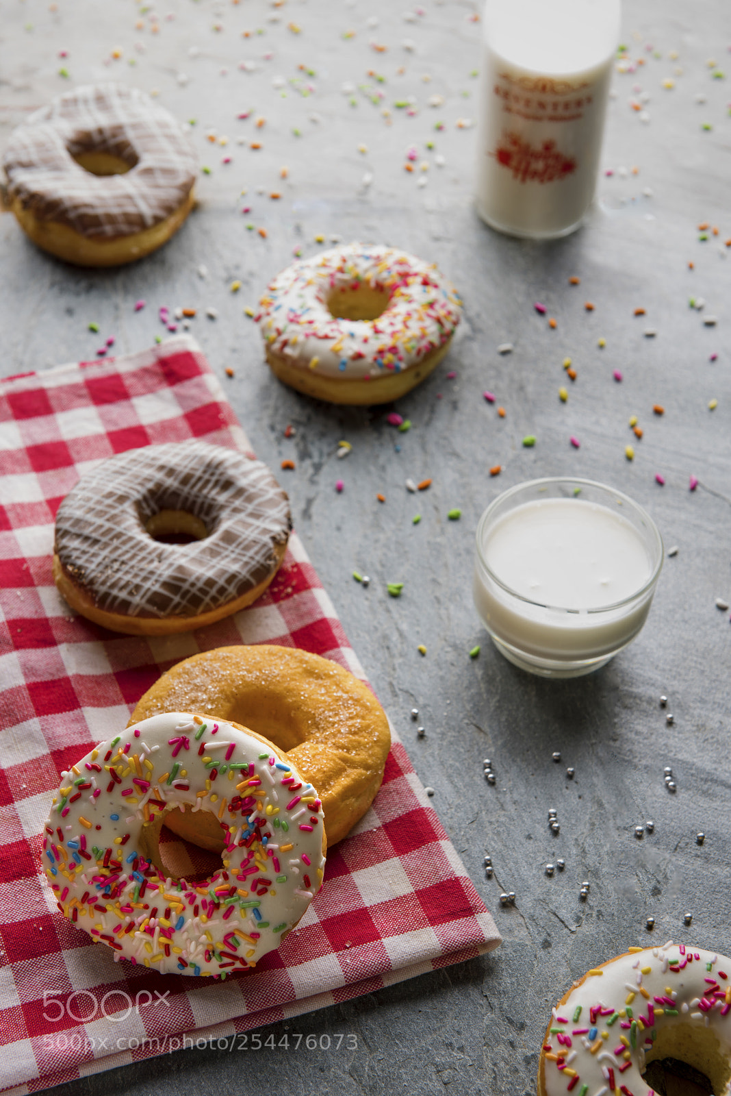 Nikon D810 sample photo. Bakery product final photography