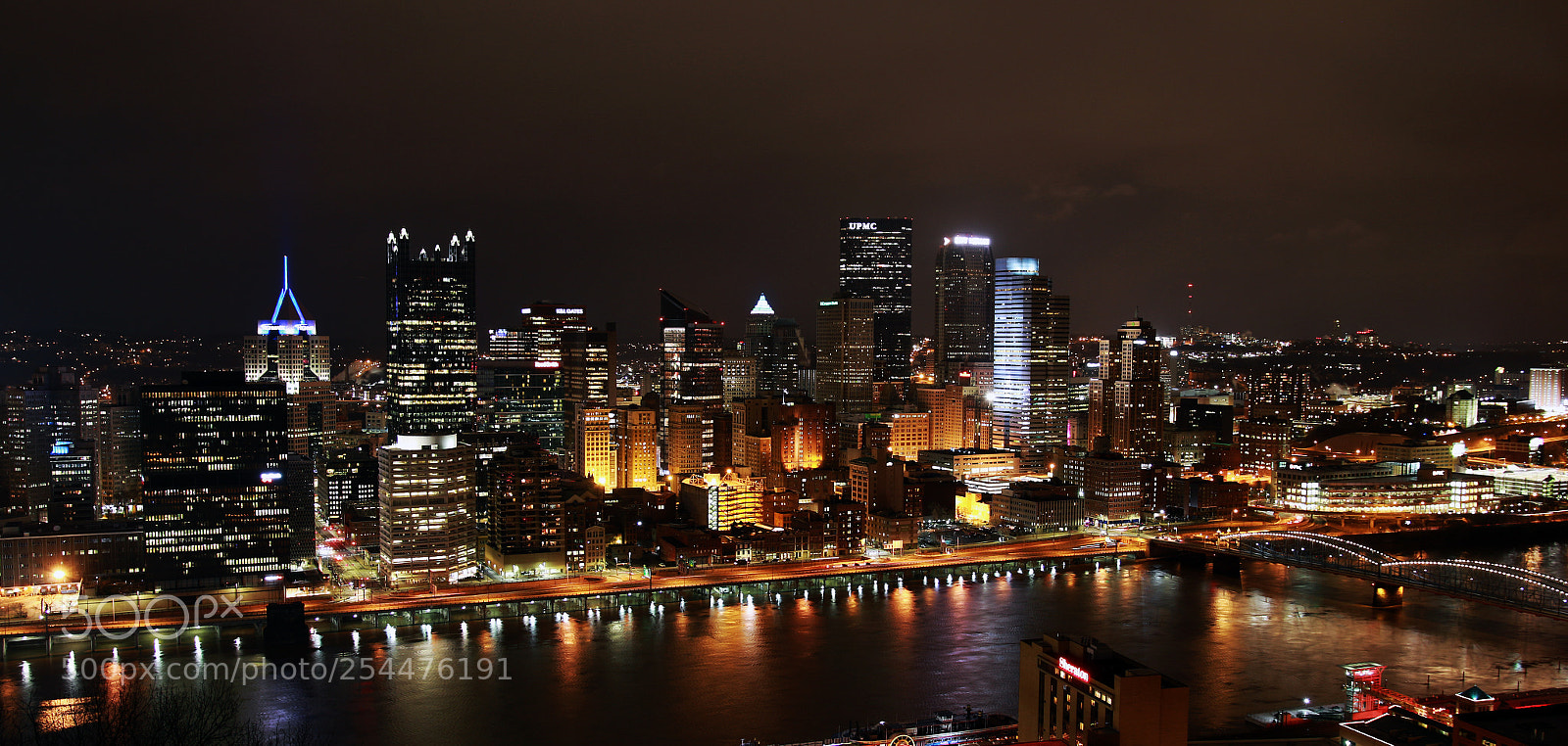 Canon EOS 70D sample photo. Pgh skyline photography