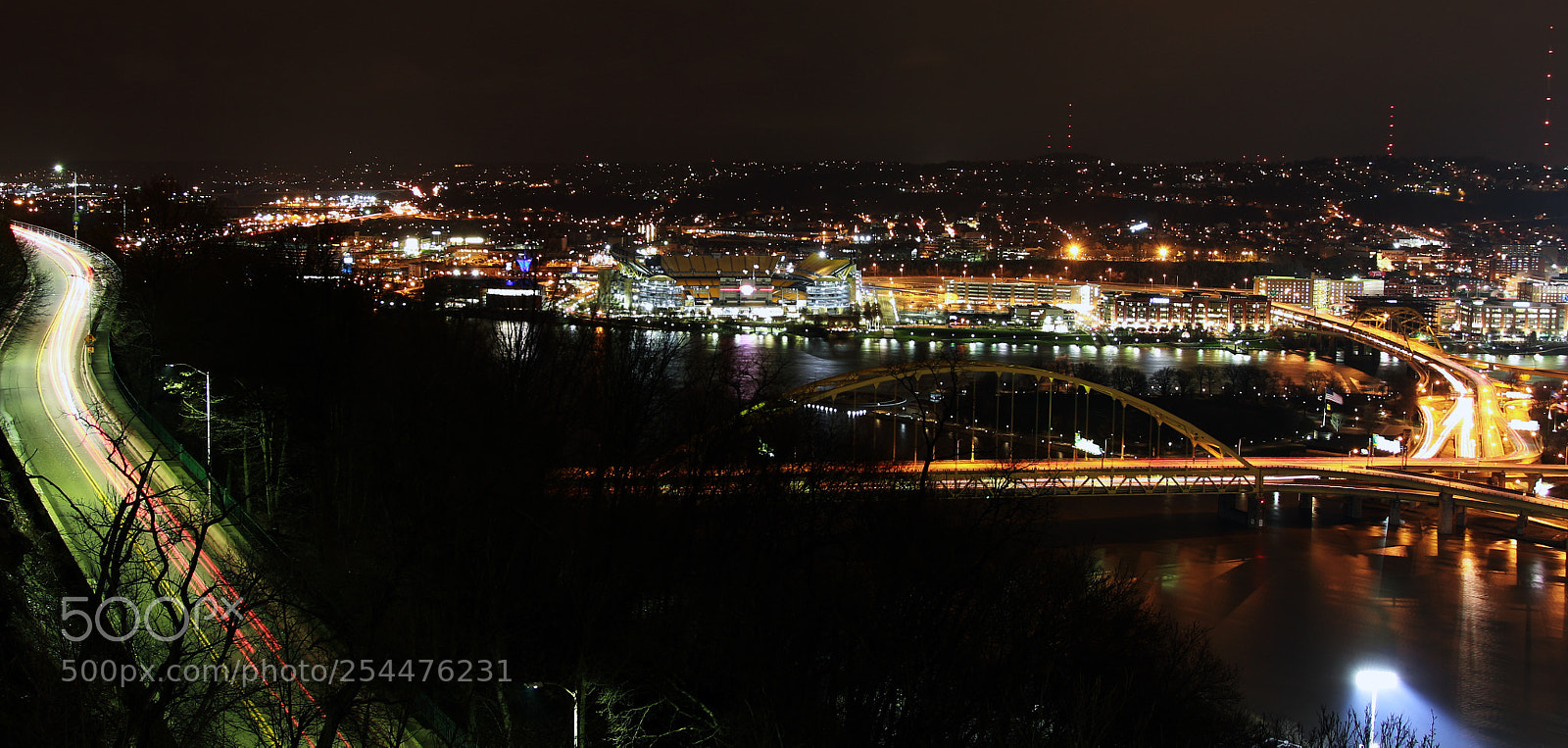 Canon EOS 70D sample photo. Pgh skyline photography