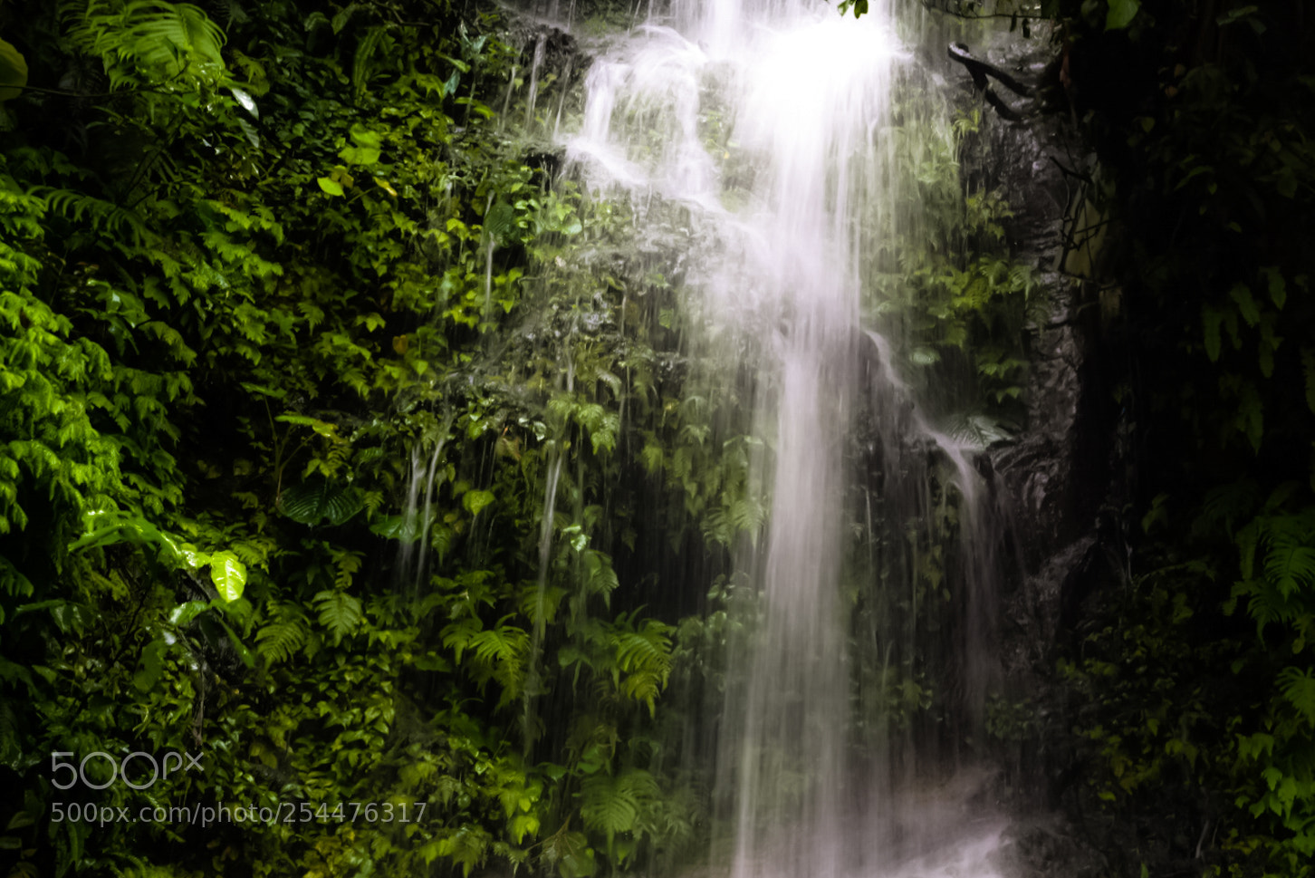 Nikon D5300 sample photo. Water falls silky way photography