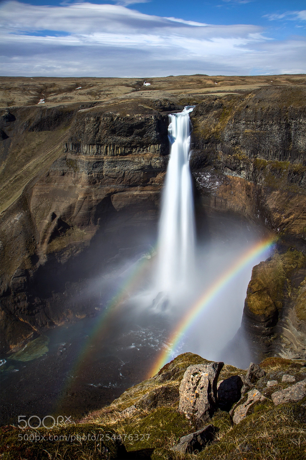 Canon EOS 550D (EOS Rebel T2i / EOS Kiss X4) sample photo. Icelandic waterfall photography