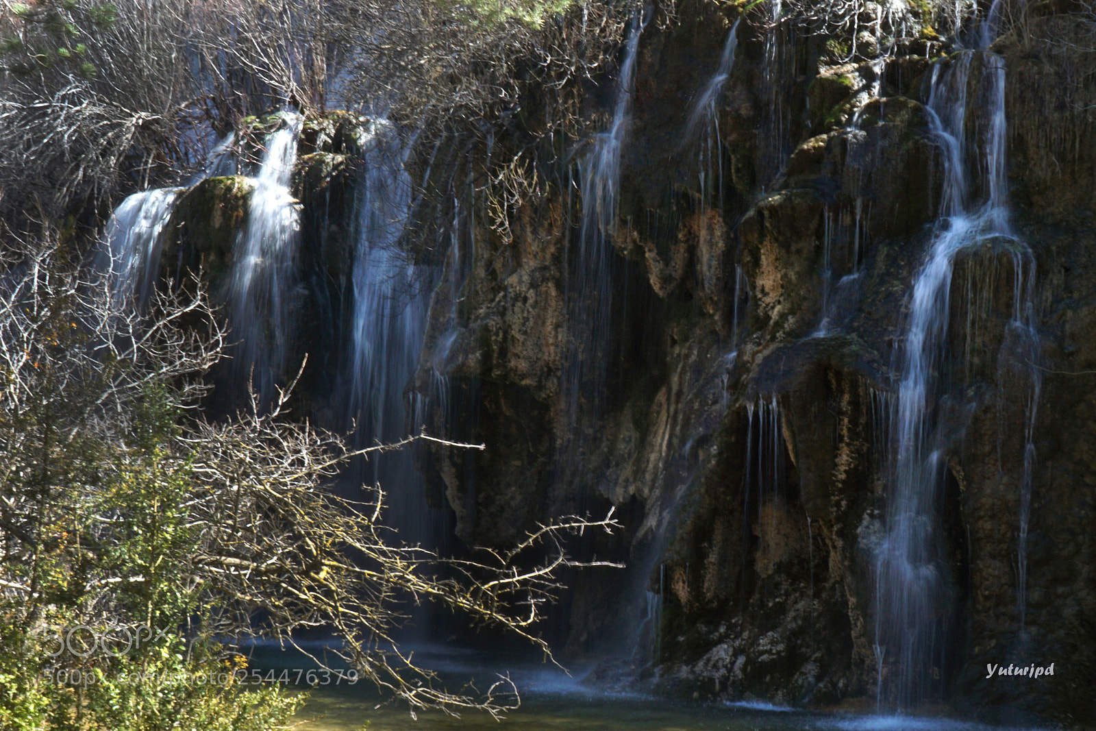 Sony a6000 sample photo. Nacimiento del rio cuervo photography