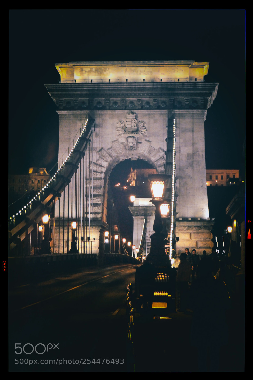 Nikon D3200 sample photo. Budapest by night photography