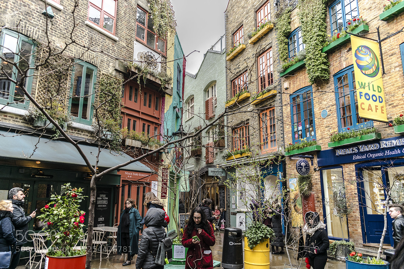 Nikon D5300 sample photo. A hidden alley in photography