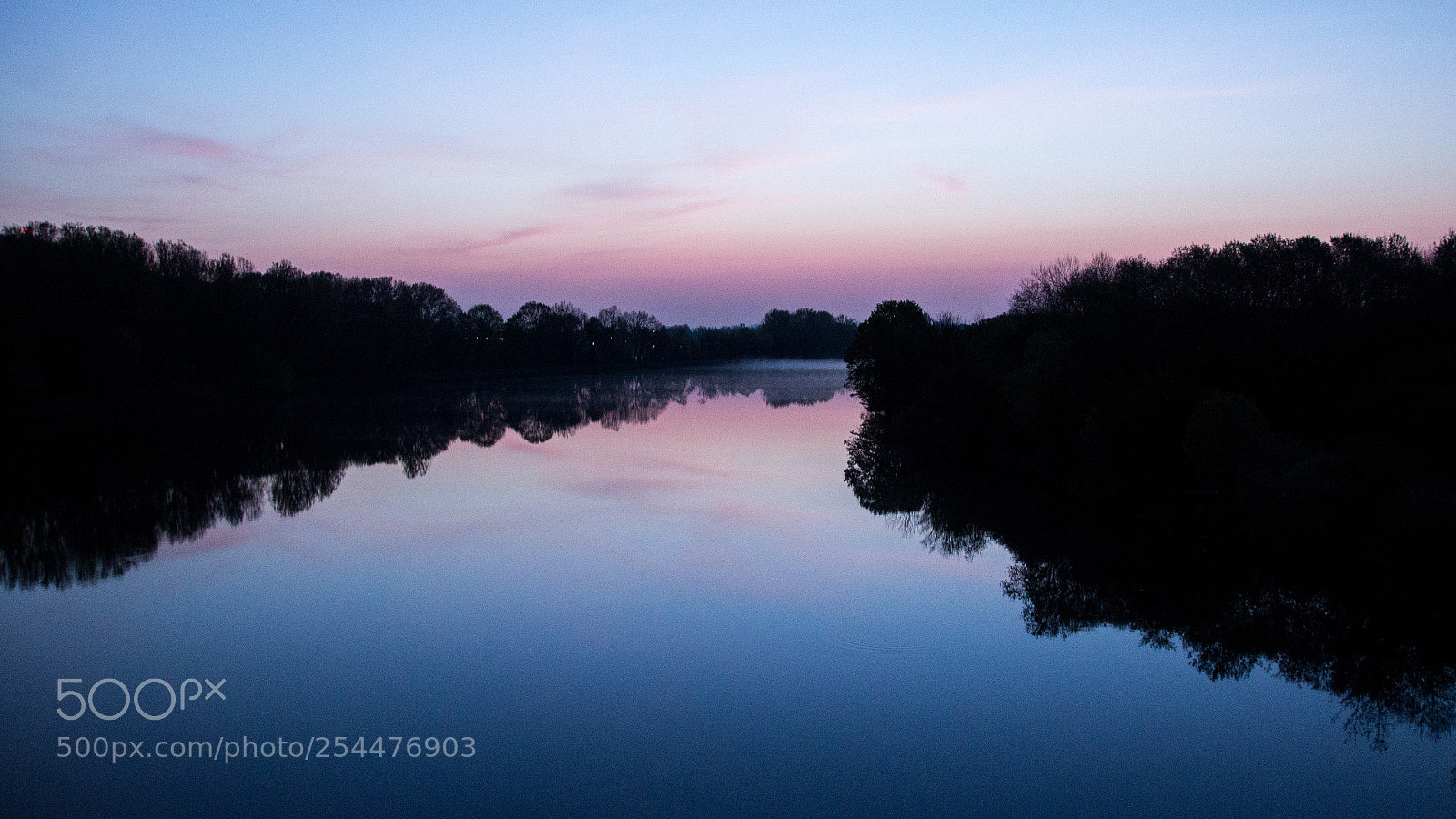 Canon EOS 600D (Rebel EOS T3i / EOS Kiss X5) sample photo. Wake up river photography