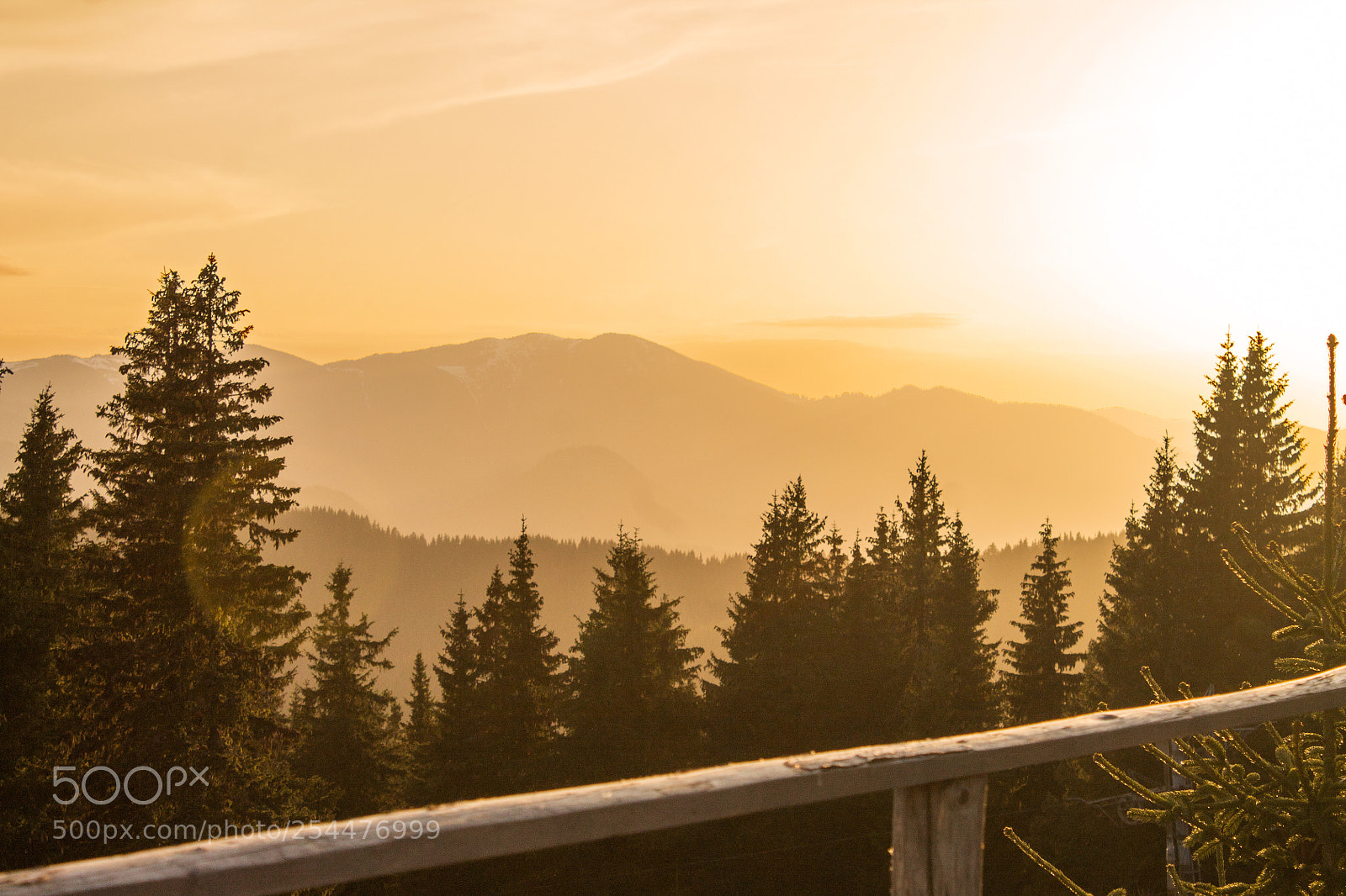 Canon EOS 1100D (EOS Rebel T3 / EOS Kiss X50) sample photo. Rhodope sunset photography