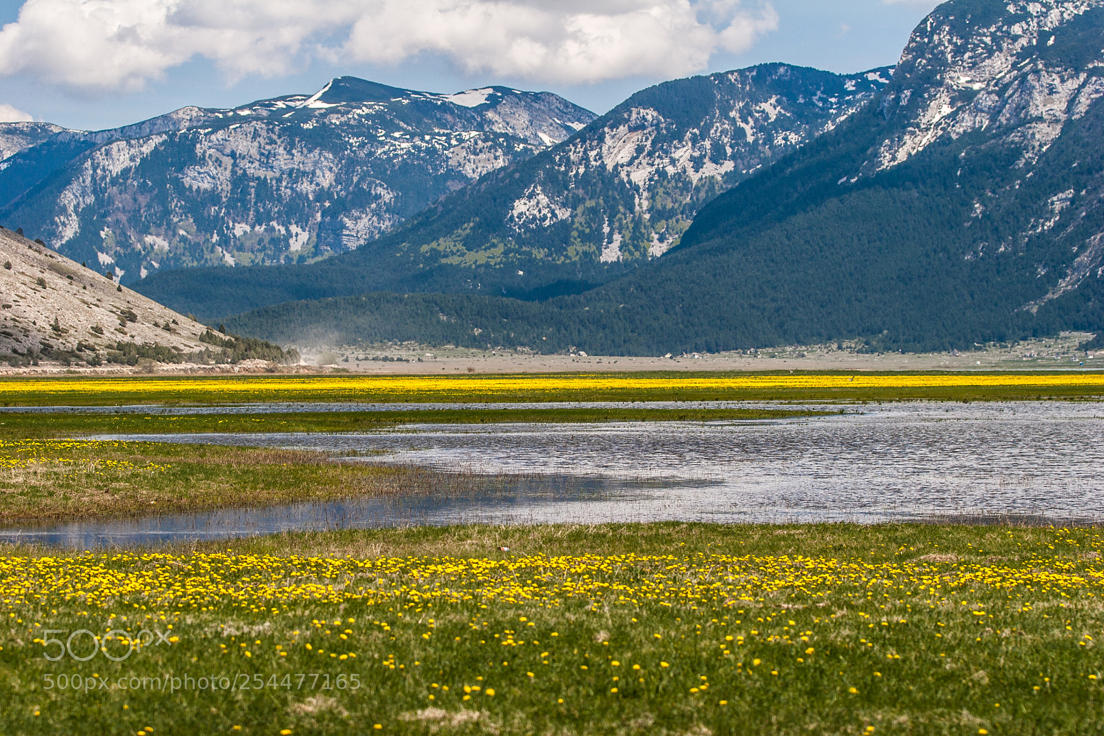 Canon EOS 20D sample photo. Blidinje lake photography