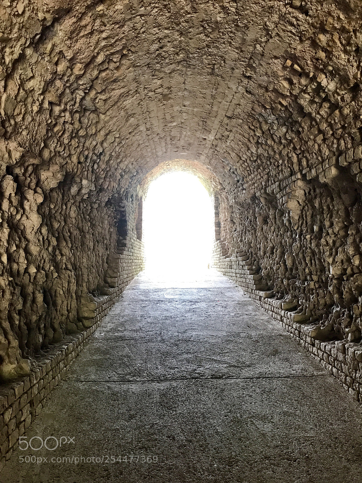 Apple iPhone 7 Plus sample photo. Der tunnel  photography