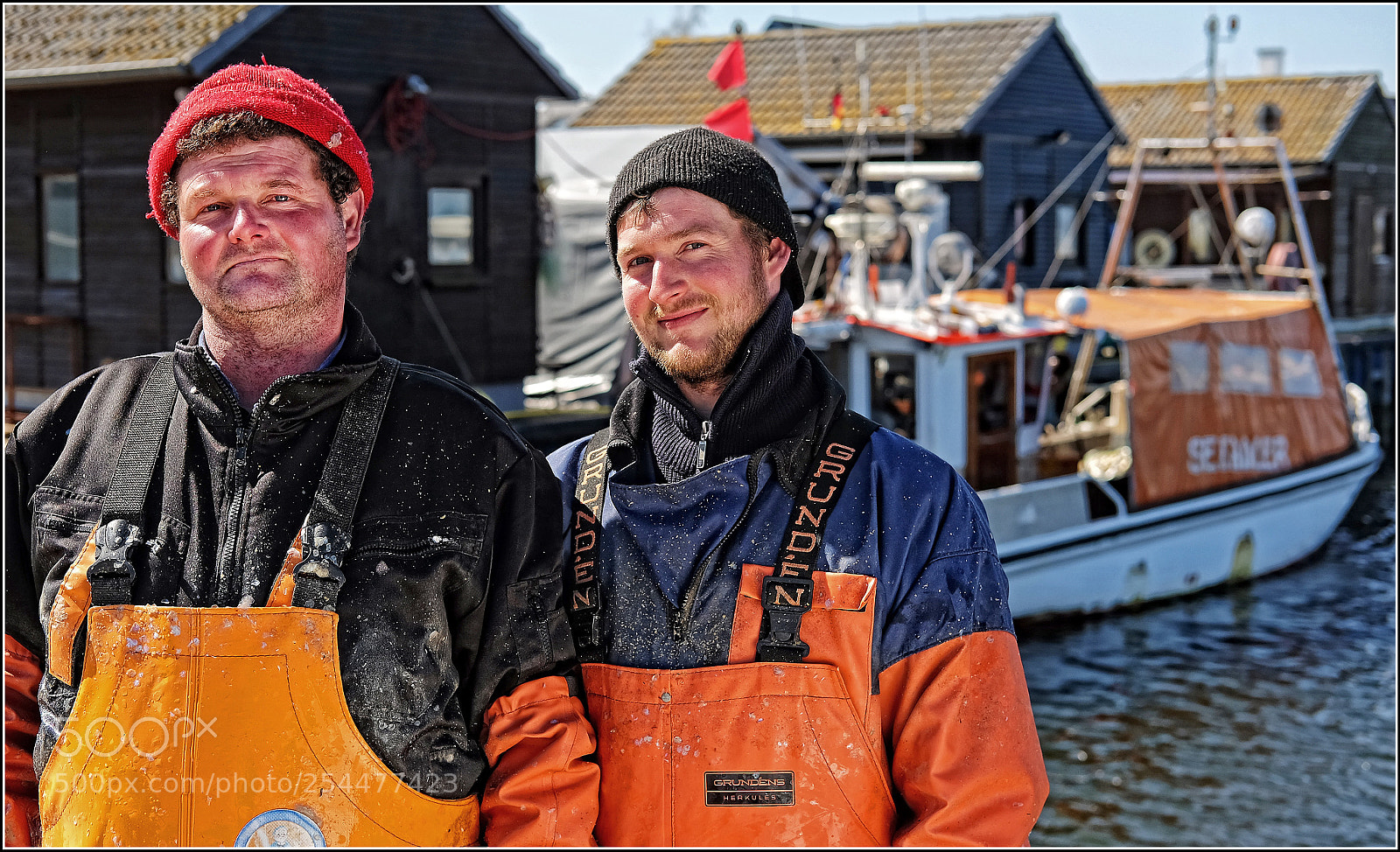 Fujifilm X-T1 sample photo. The fishermen - father photography