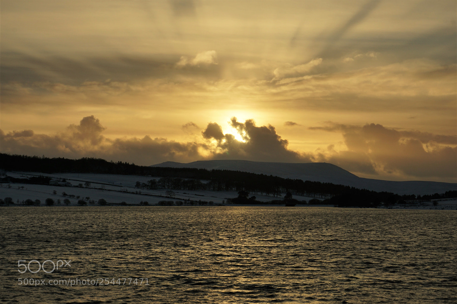 Sony a6000 sample photo. Angry sky at sunset photography
