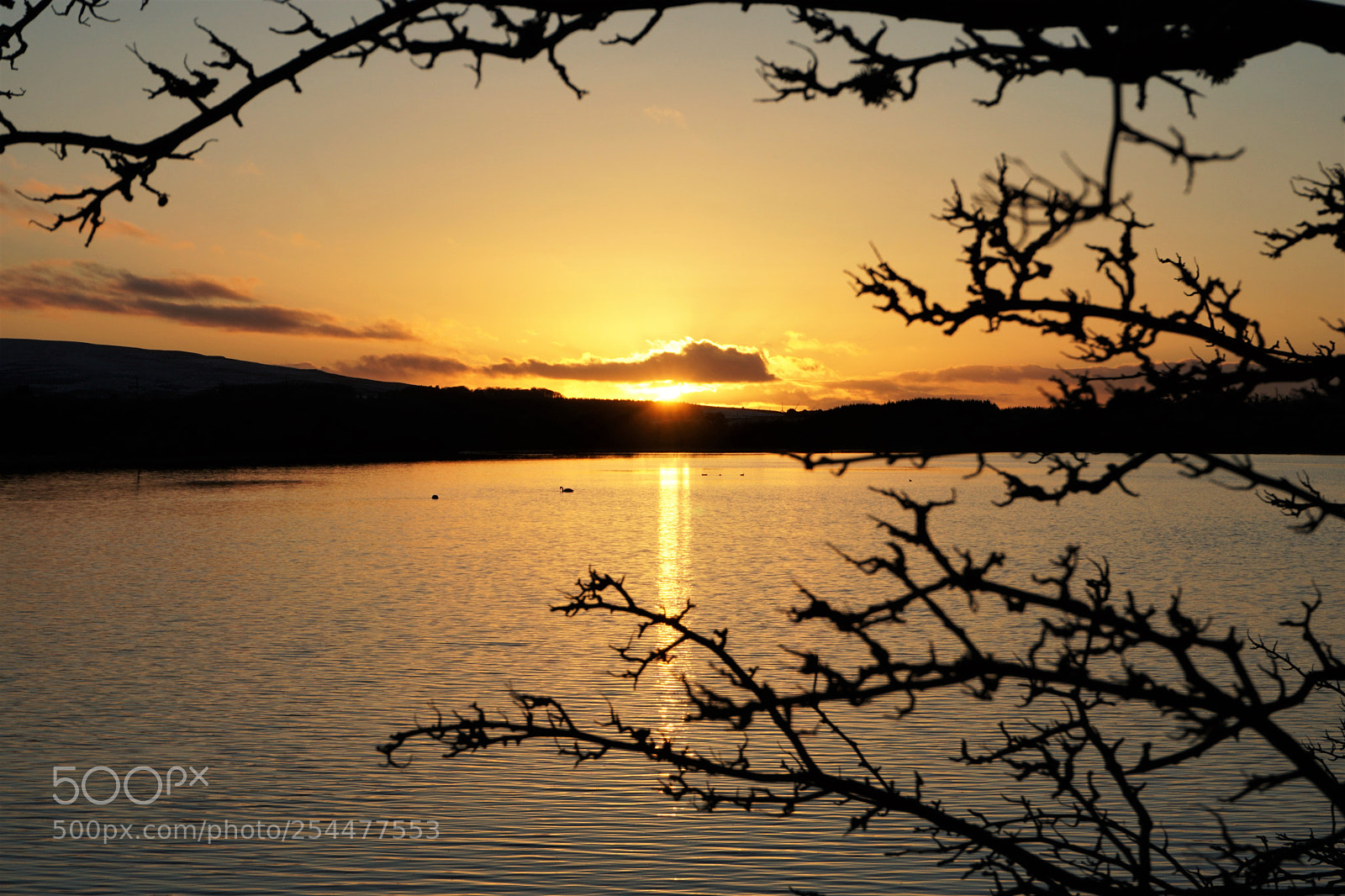 Sony a6000 sample photo. Sunset at bavelaw photography