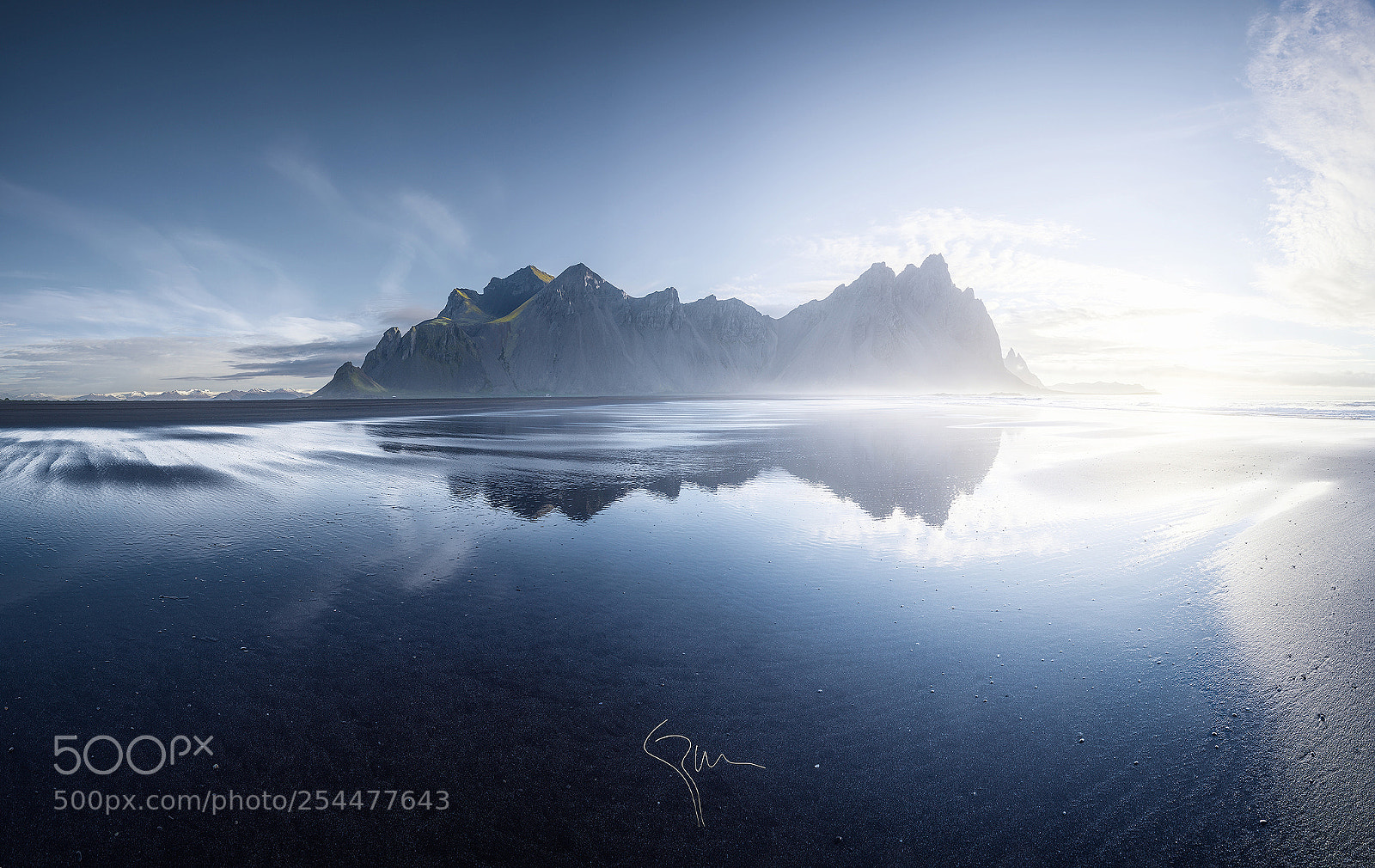 Nikon D810 sample photo. The vestrahorn dream photography