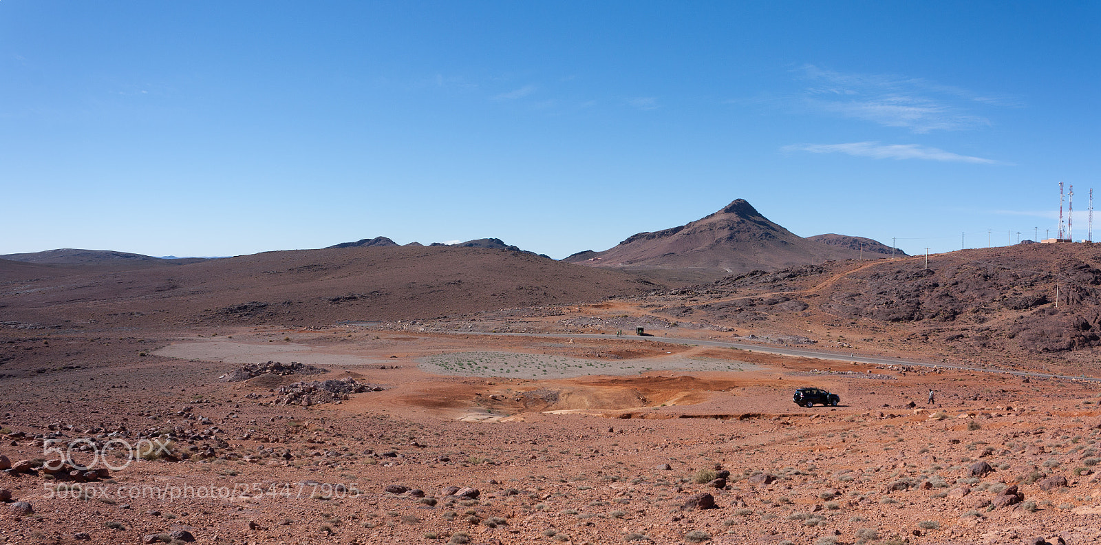 Canon EOS 450D (EOS Rebel XSi / EOS Kiss X2) sample photo. Panorama marocain photography