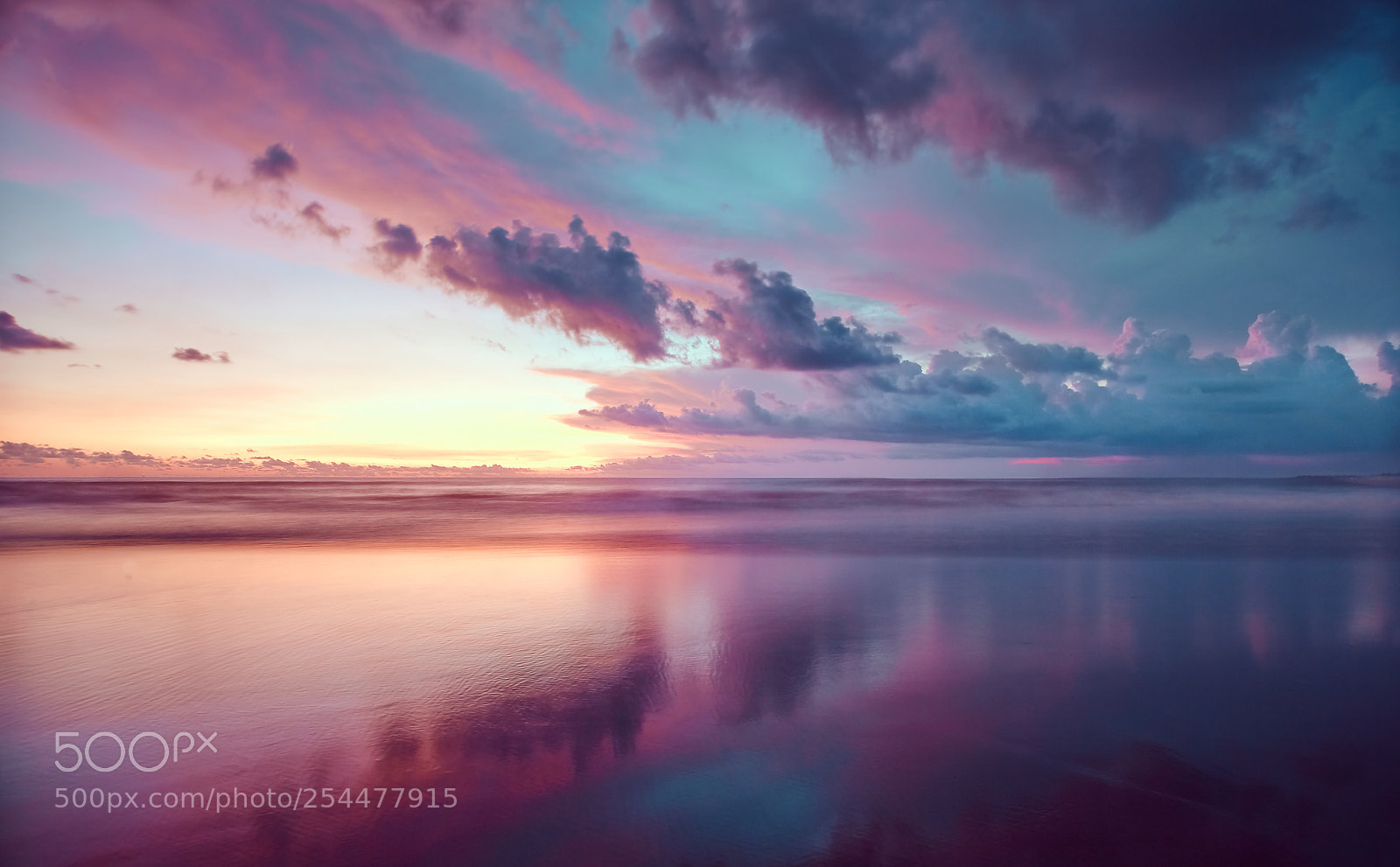 Canon EOS 5D Mark II sample photo. Bali sunset photography