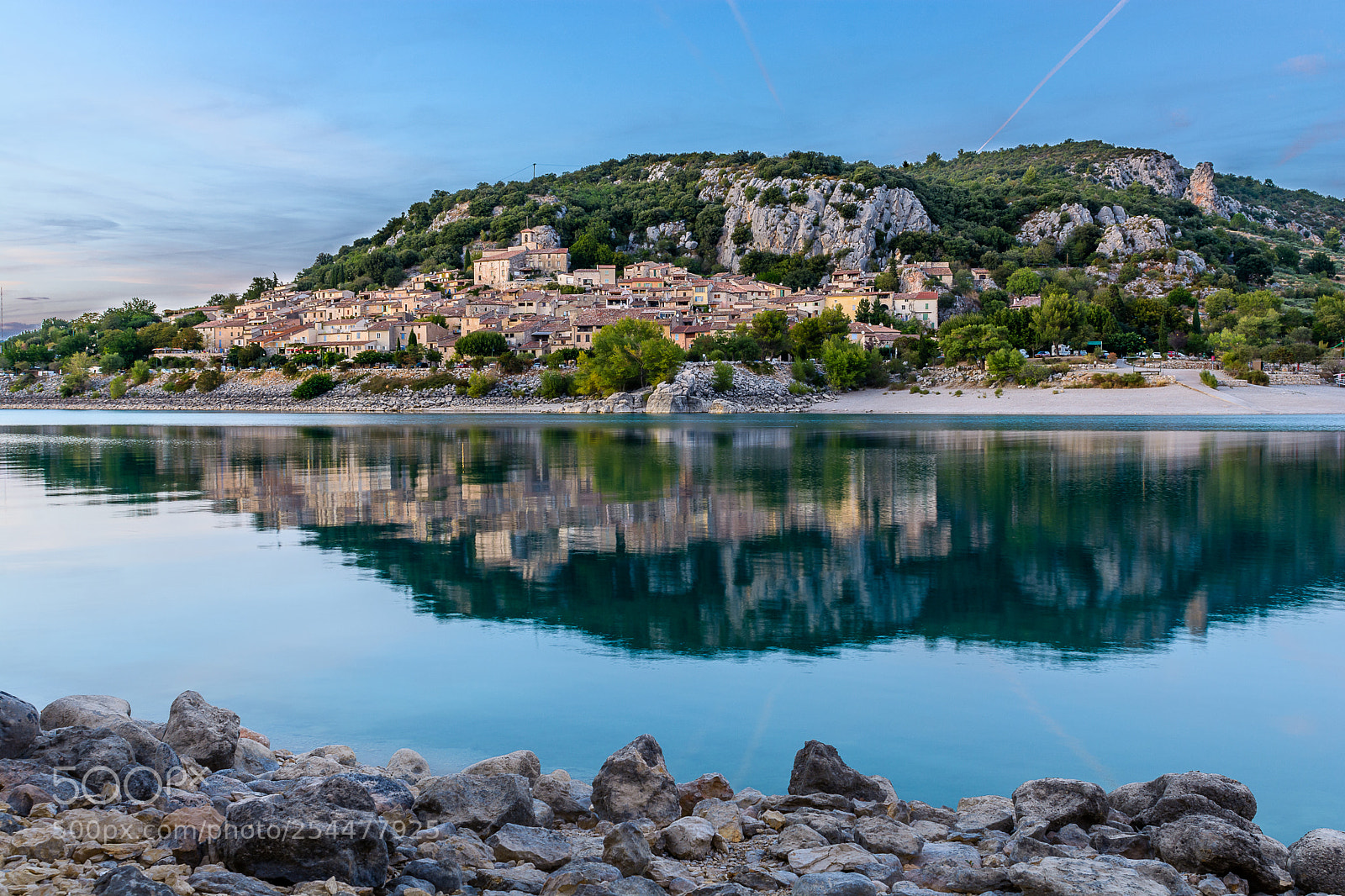 Nikon D7100 sample photo. Bauduen at sunset ii photography