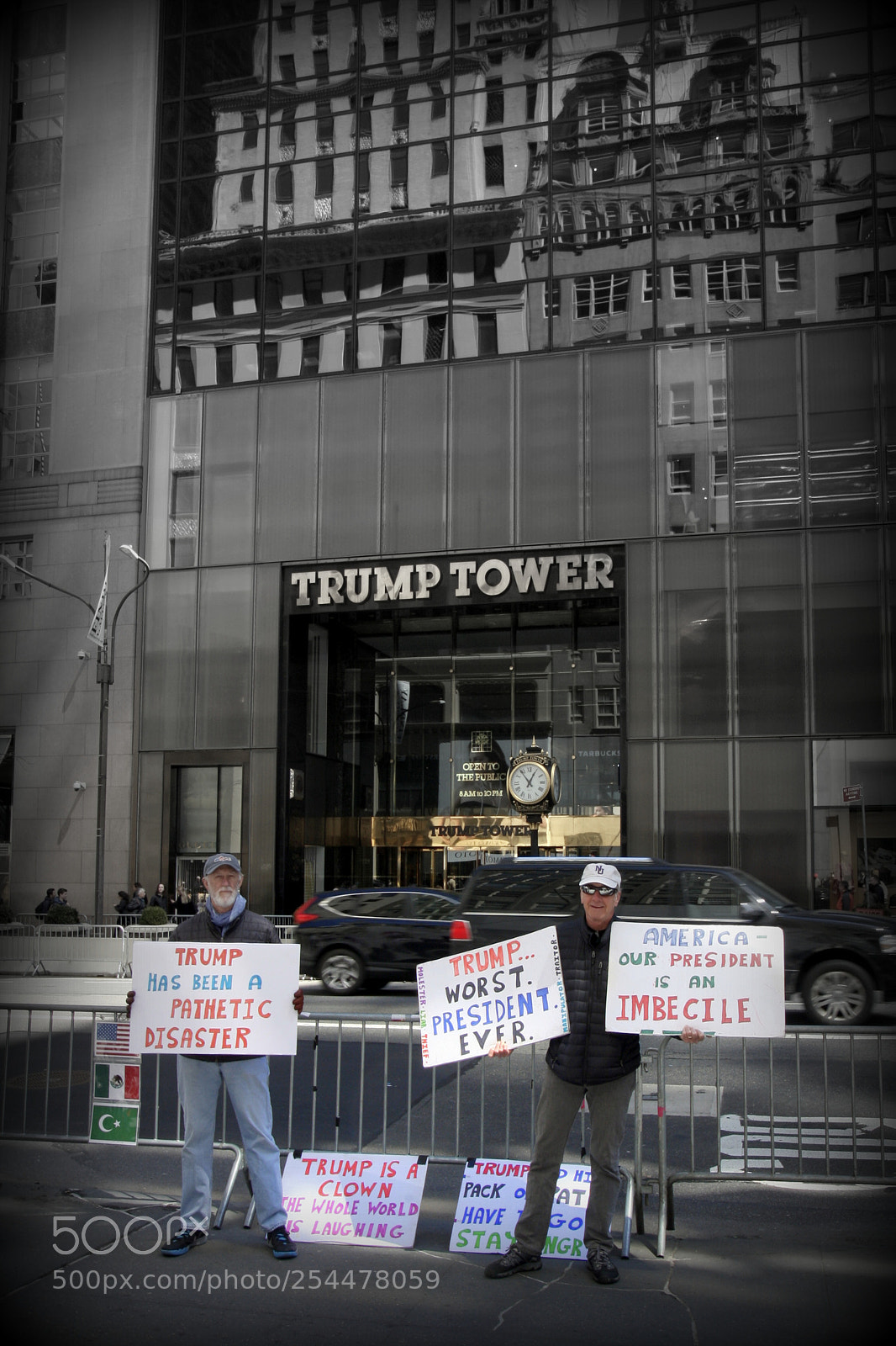 Canon EOS 40D sample photo. Best view of trump photography