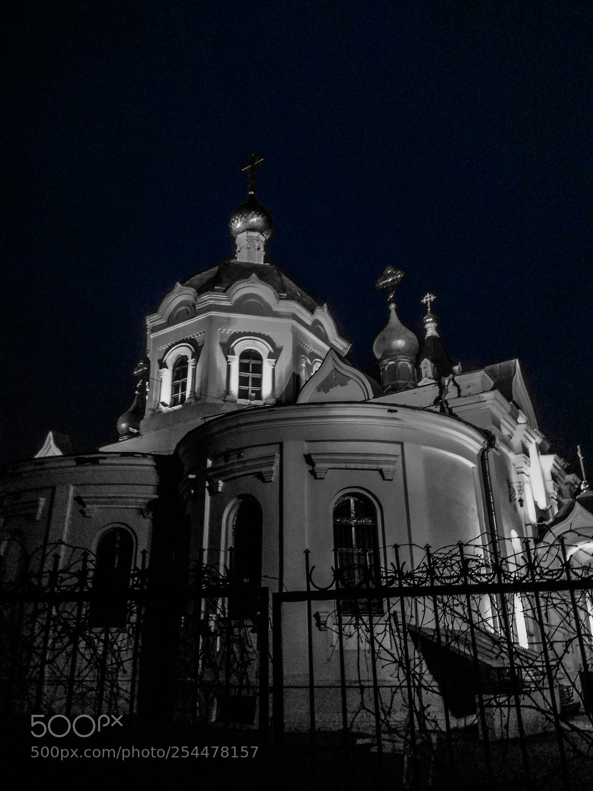 Xiaomi Redmi Note 4 sample photo. Old moscow church photography