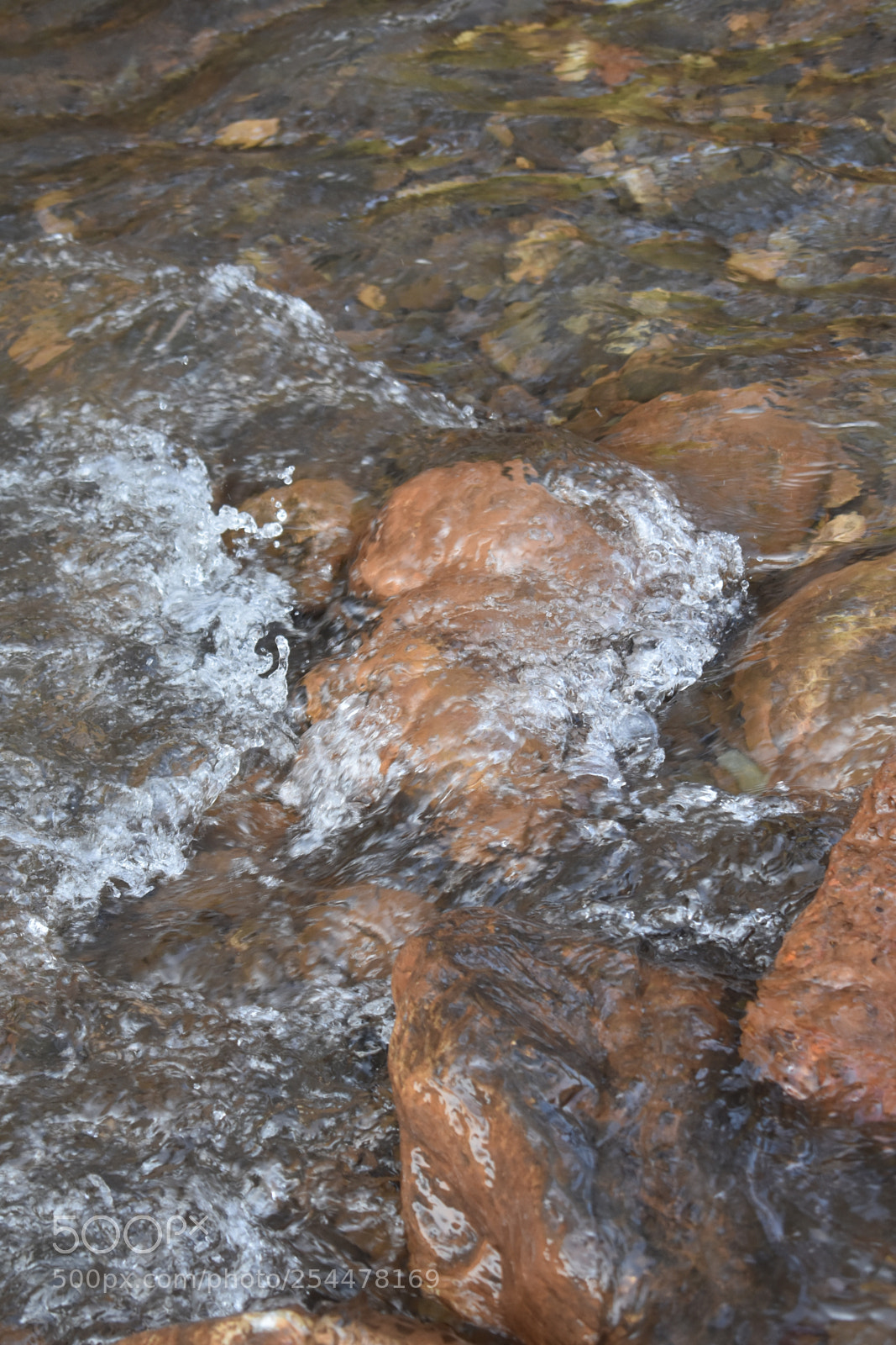 Nikon D3400 sample photo. Flow of water photography