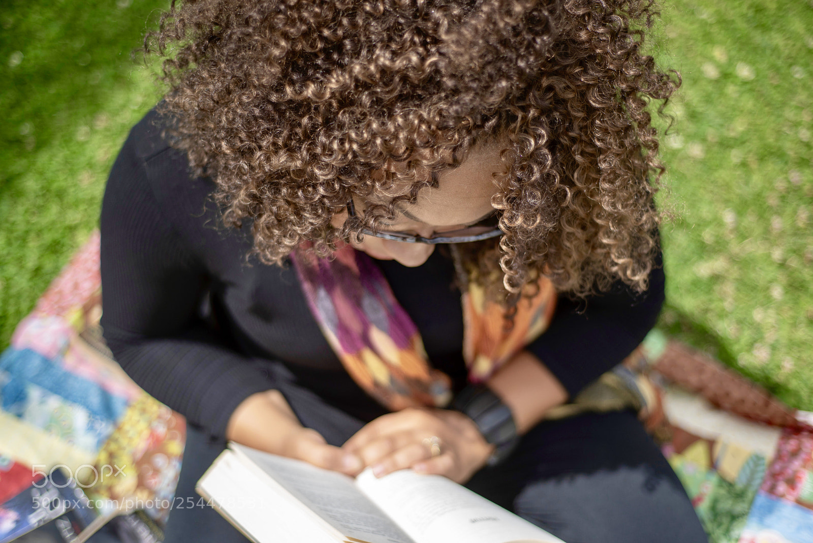 Nikon D810 sample photo. Ayrian reading photography