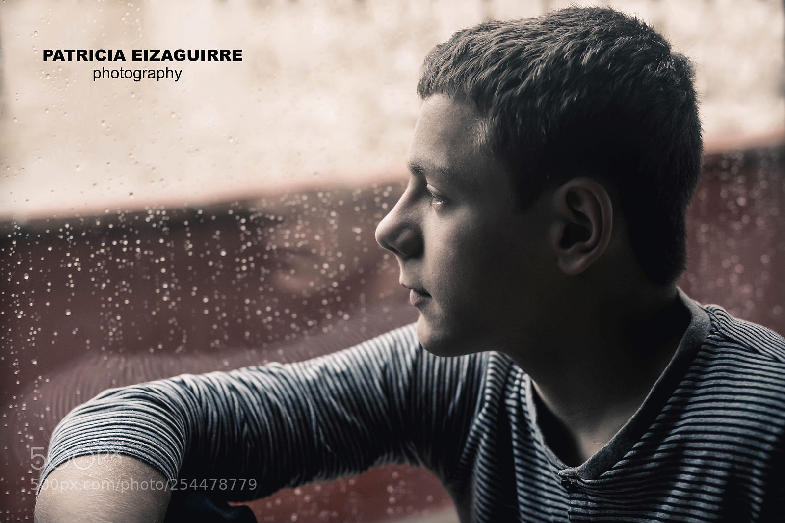 Nikon D610 sample photo. Rain though the window photography