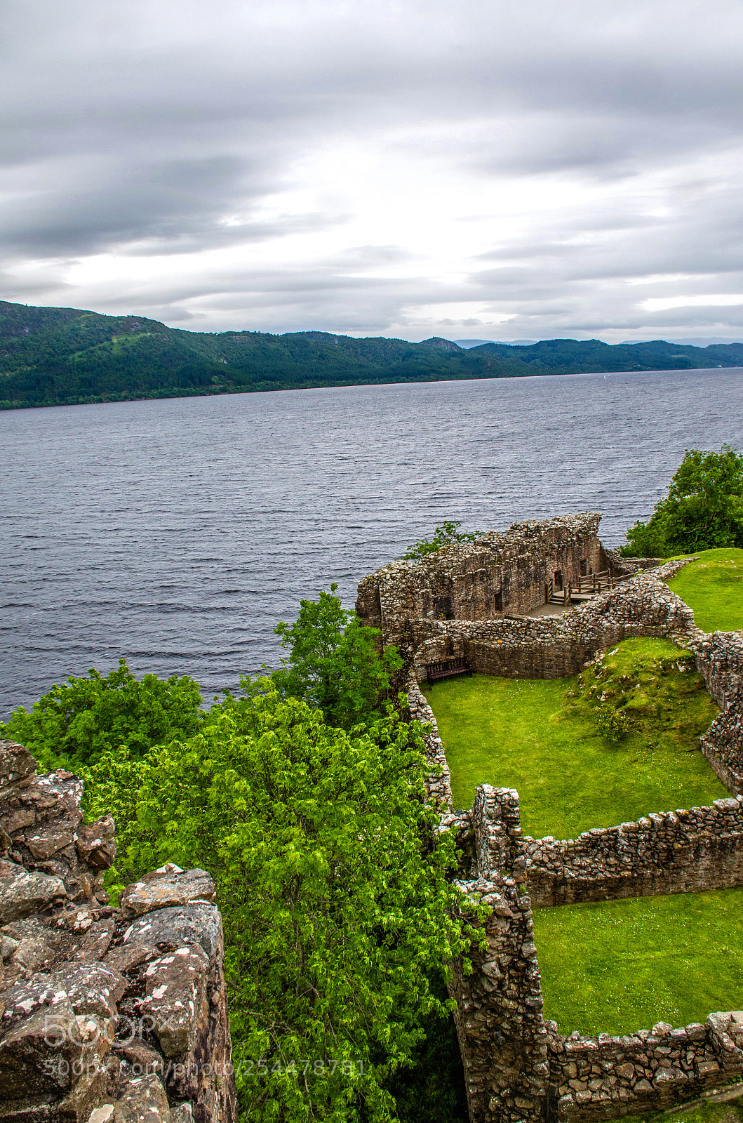 Nikon D7000 sample photo. Shores of loch ness photography
