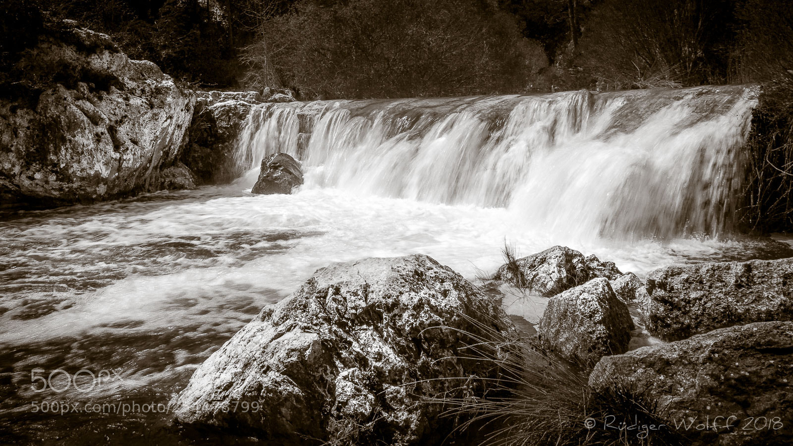 Canon EOS 7D sample photo. Another waterfall shot photography
