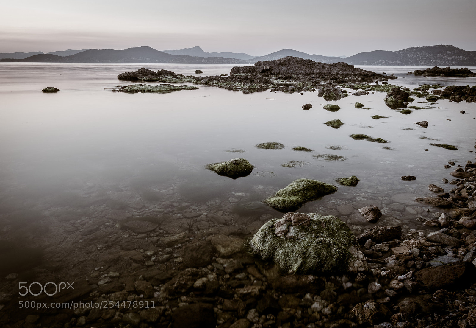 Fujifilm X-T2 sample photo. Low tide rocks photography