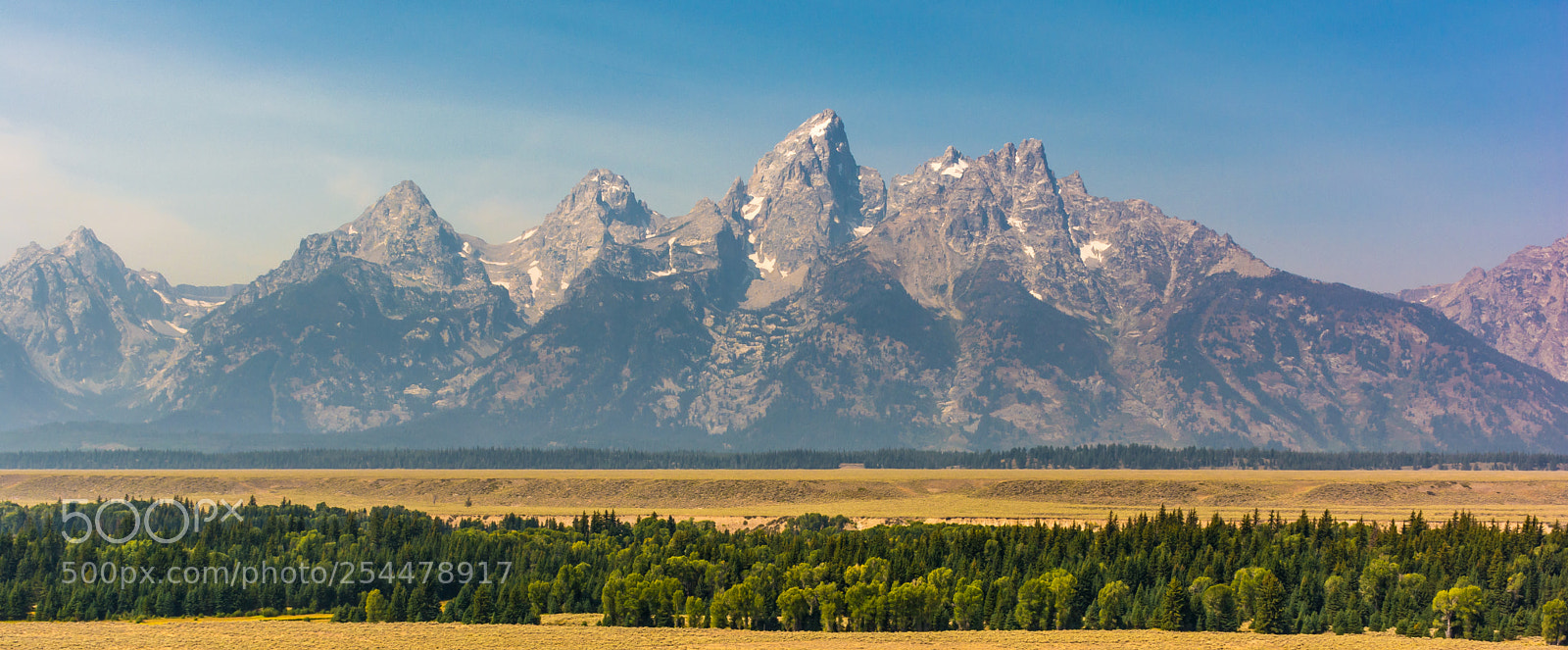 Nikon D5200 sample photo. Grand teton range photography
