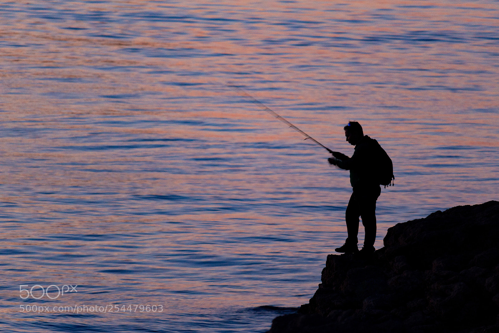 Canon EOS 100D (EOS Rebel SL1 / EOS Kiss X7) sample photo. Evening fishing photography