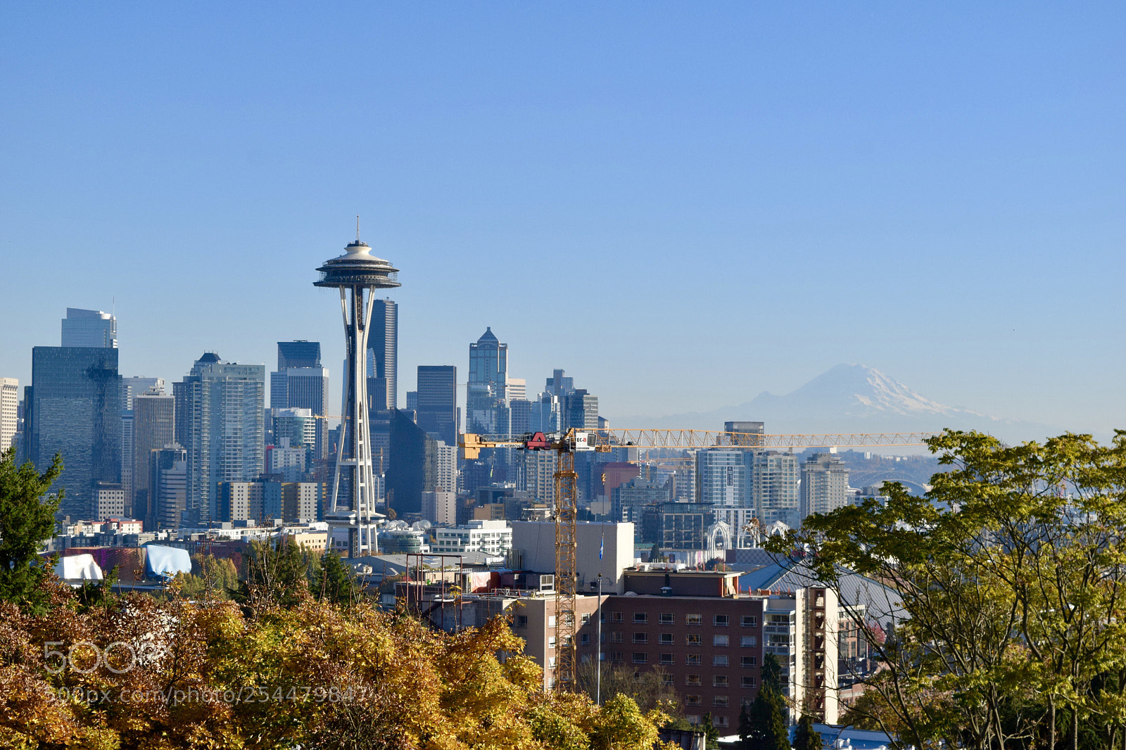 Nikon D5300 sample photo. Seattle skyline photography