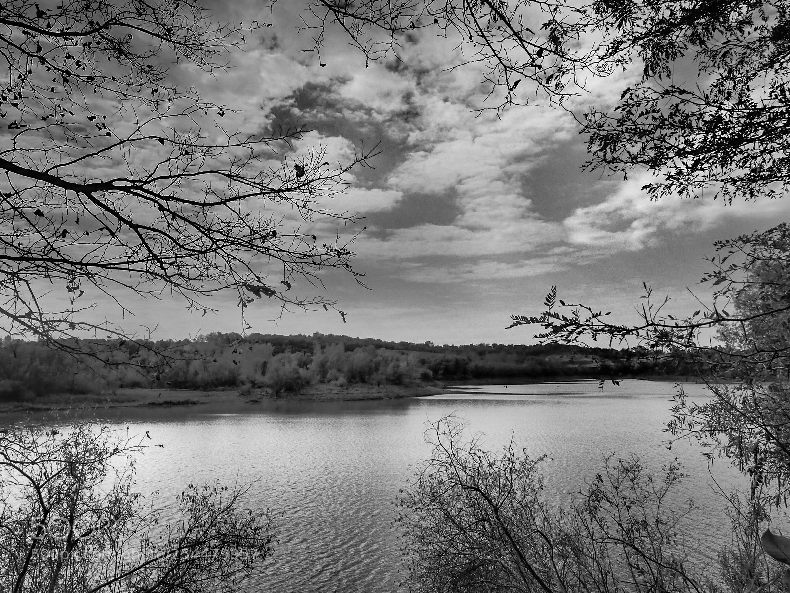Olympus OM-D E-M5 sample photo. Lake view photography