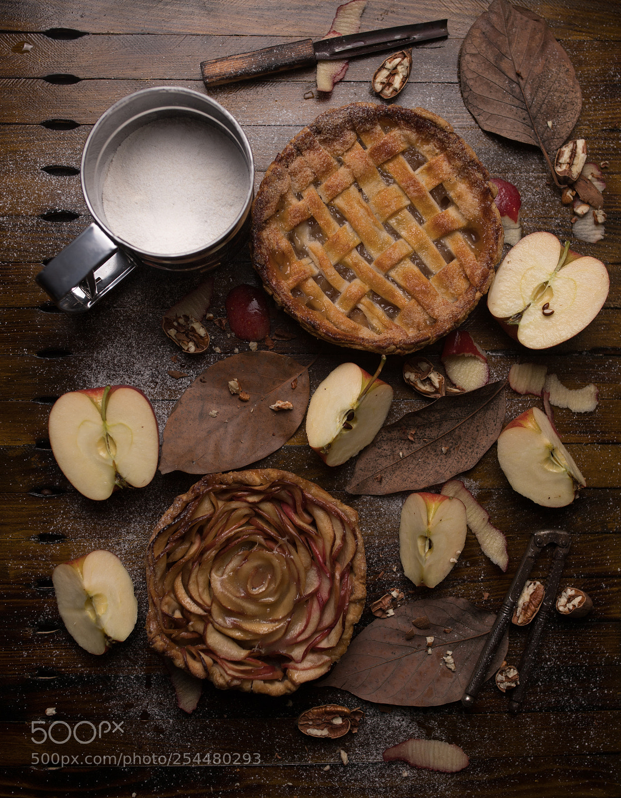 Canon EOS 6D Mark II sample photo. Apple pie photography