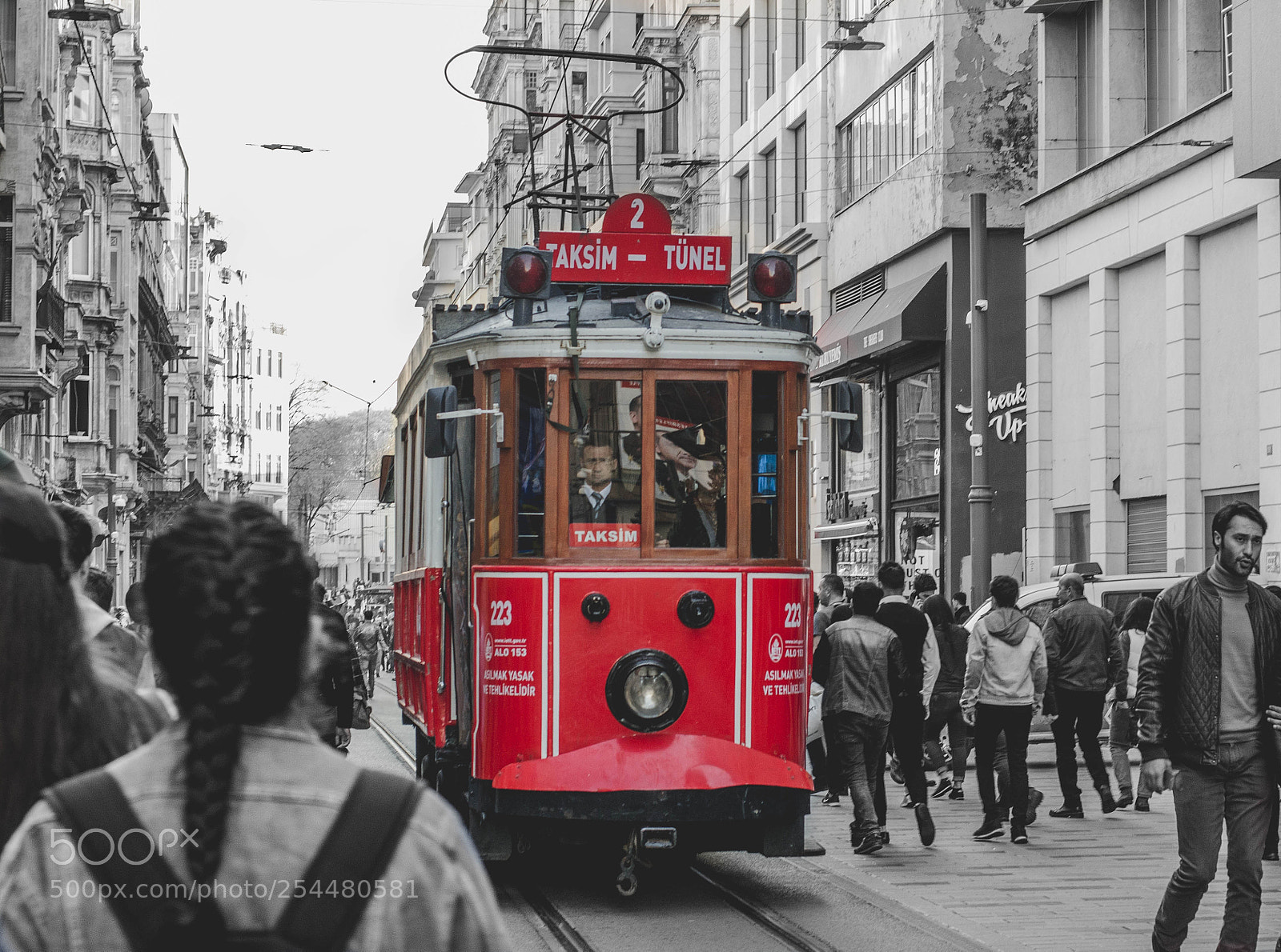 Nikon D7000 sample photo. Taksim photography