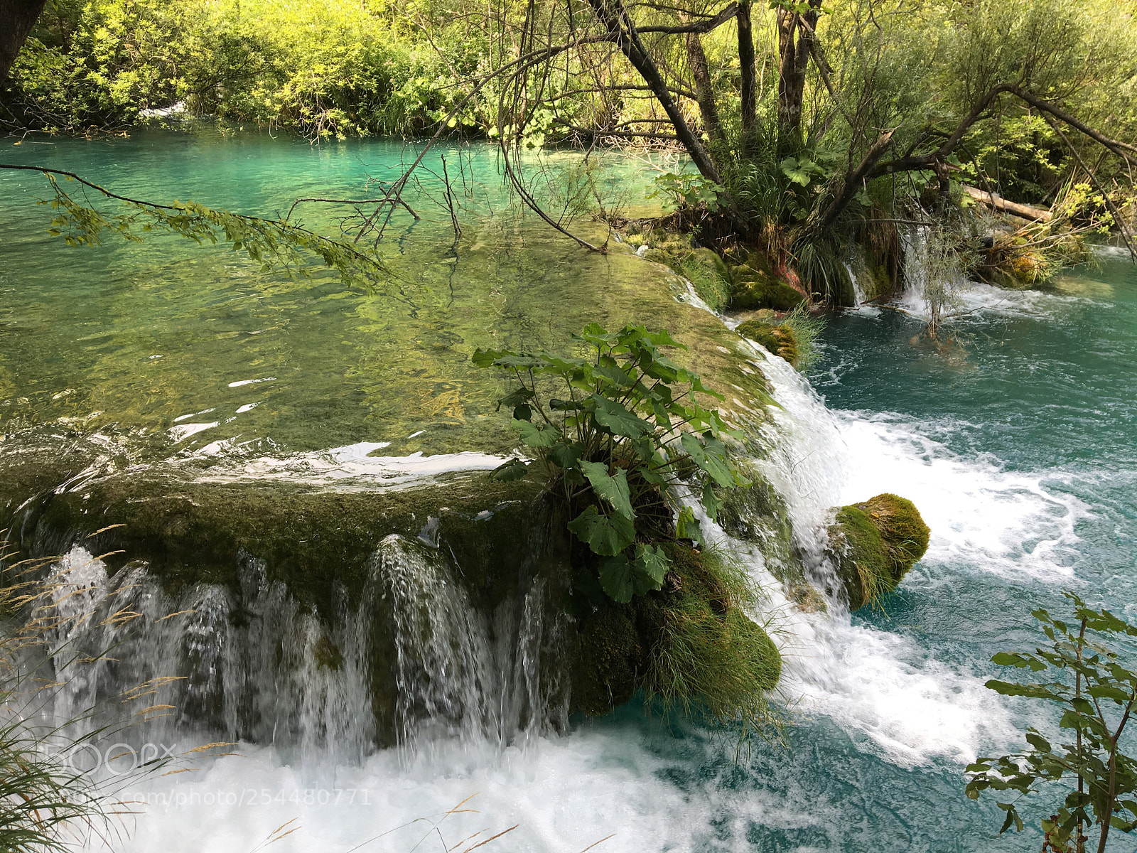 Apple iPhone 6s sample photo. Plitvice lakes national park photography