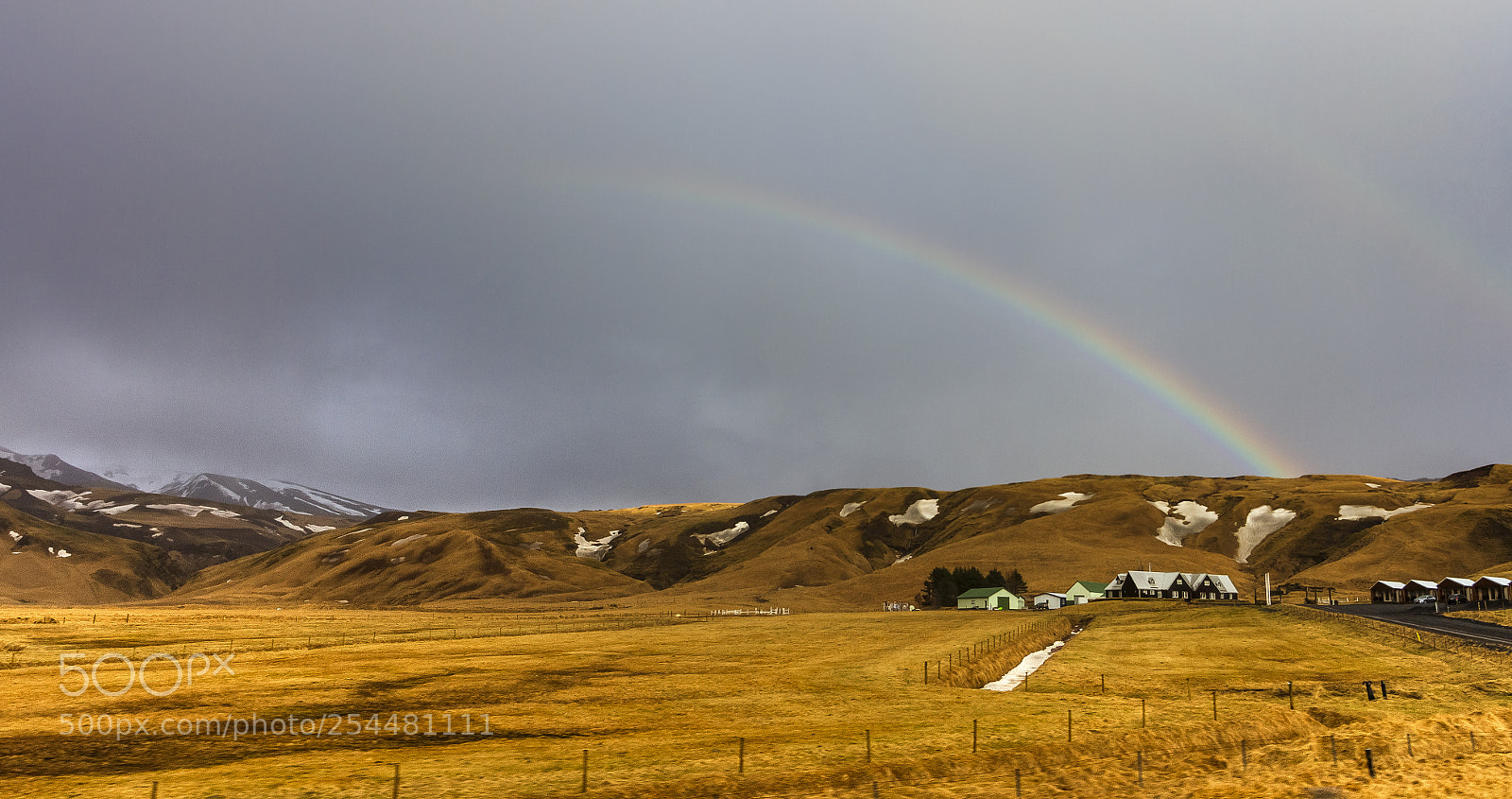 Canon EOS 7D sample photo. Rainbow photography