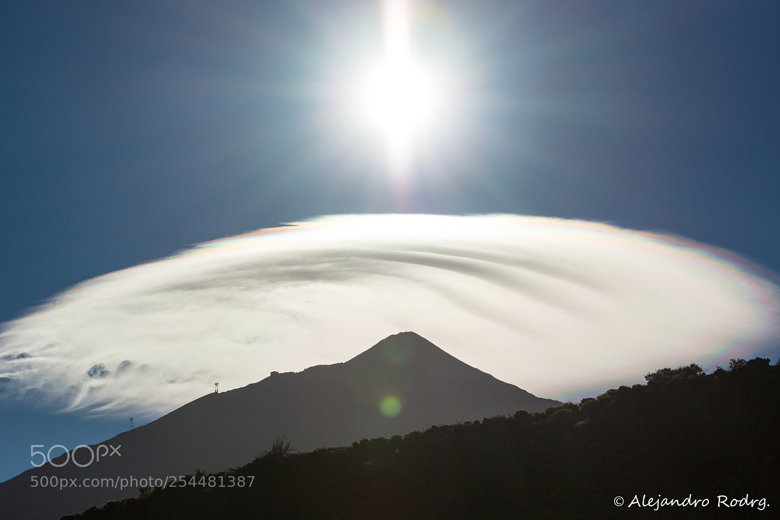 Canon EOS 60D sample photo. Sombrero teide photography