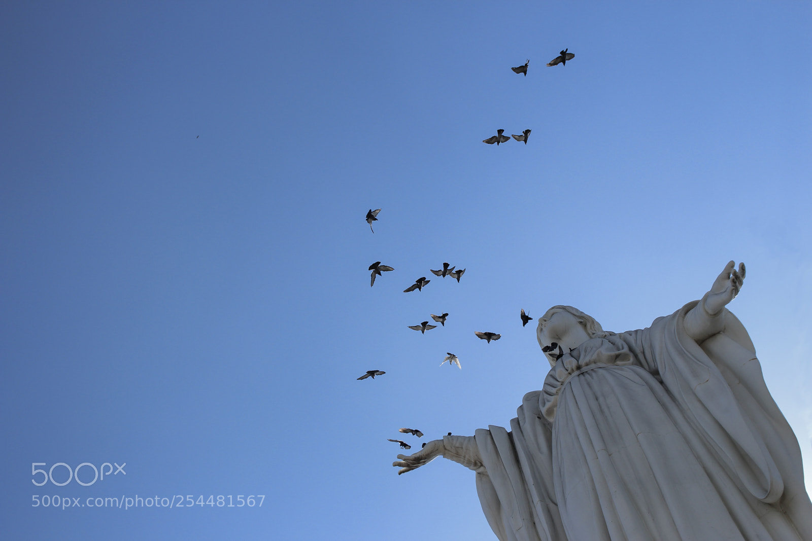 Canon EOS 700D (EOS Rebel T5i / EOS Kiss X7i) sample photo. Virgen maria photography