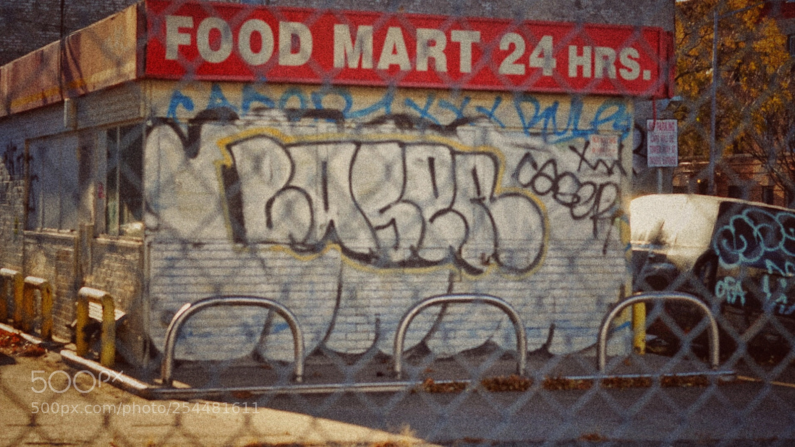 Sony Alpha a5000 (ILCE 5000) sample photo. Abandoned market photography