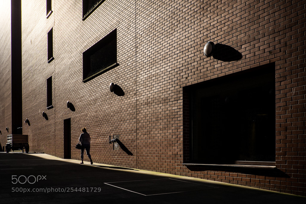 Fujifilm X-T1 sample photo. Wall photography