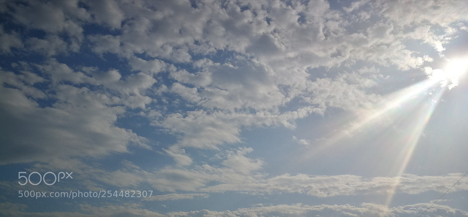 HUAWEI P10 sample photo. Cloudscape photography