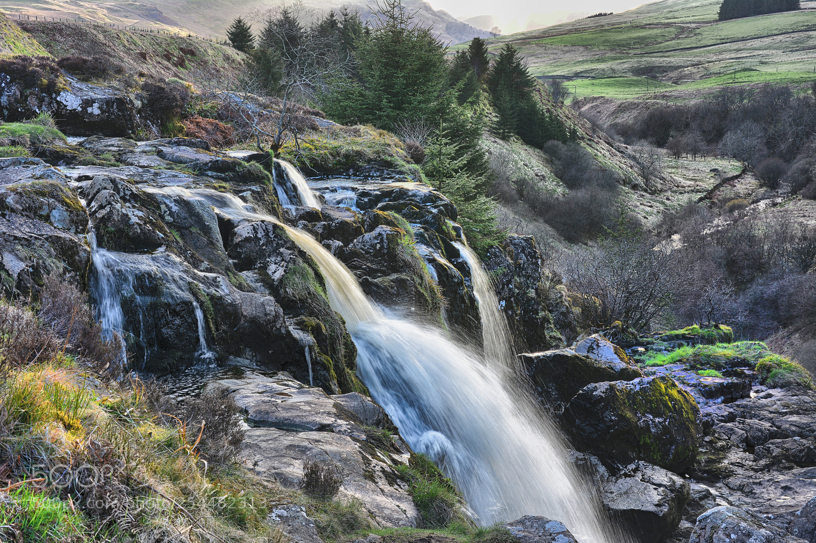 Nikon D7100 sample photo. Loup of fintry photography