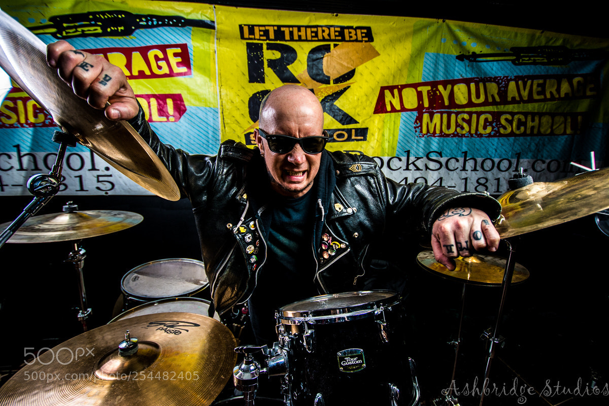 Nikon D7100 sample photo. Mad drummer photography