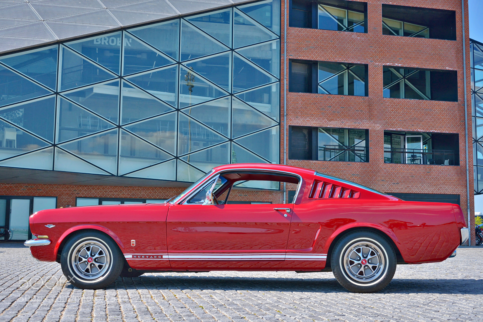 Nikon D610 sample photo. Carchitecture. the 67 stang fastback photography